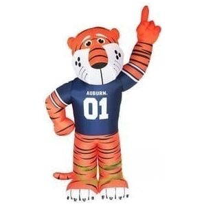 Gemmy Inflatables Inflatable Party Decorations 7'H NCAA Inflatable Auburn Aubie Mascot by Gemmy Inflatables