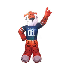 7'H NCAA Inflatable Auburn Aubie Mascot by Gemmy Inflatables