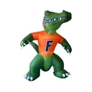 Gemmy Inflatables Inflatable Party Decorations 7'H NCAA Inflatable Florida Albert Mascot by Gemmy Inflatables