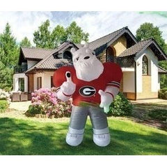 7'H NCAA Inflatable Georgia Hairy Bulldog Mascot by Gemmy Inflatables