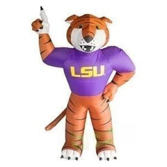 Gemmy Inflatables Inflatable Party Decorations 7'H NCAA Inflatable LSU Mike Mascot by Gemmy Inflatables