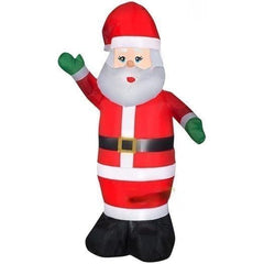 Gemmy Inflatables Inflatable Party Decorations 7' Inflatable Christmas Santa Claus by Gemmy Inflatables