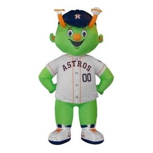 Houston Astros - Orbit is having the best day.
