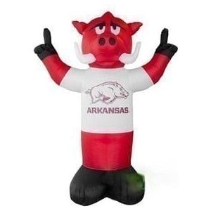 Gemmy Inflatables Inflatable Party Decorations 7' NCAA Arkansas Razorbacks Mascot by Gemmy Inflatables 75222 - 496841/108-100-M