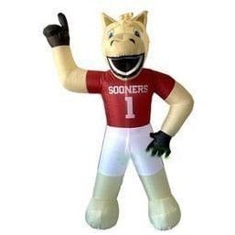 Gemmy Inflatables Inflatable Party Decorations 7' NCAA Oklahoma Sooners Boomer Mascot by Gemmy Inflatables 7' NCAA Iowa State Cyclones Cy The Cardinal Mascots Gemmy Inflatables