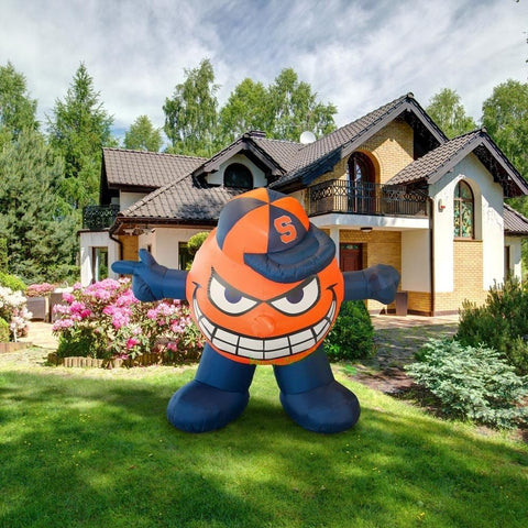 Gemmy Inflatables Inflatable Party Decorations 7' NCAA Syracuse Oranges Otto Mascot by Gemmy Inflatables 91198 - 543699