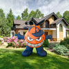 Image of Gemmy Inflatables Inflatable Party Decorations 7' NCAA Syracuse Oranges Otto Mascot by Gemmy Inflatables 91198 - 543699