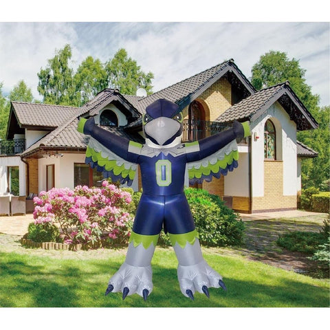 Gemmy Inflatables Inflatable Party Decorations 7' NFL Seattle Seahawks Blitz Mascot by Gemmy Inflatables 526370