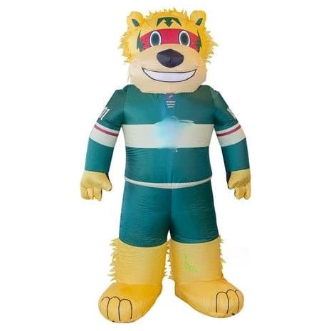 Gemmy Inflatables Inflatable Party Decorations 7' NHL Minnesota Wild Nordy Mascot by Gemmy Inflatables 576074