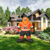 Image of Gemmy Inflatables Inflatable Party Decorations 7' NHL Philadelphia Flyers Gritty Mascot by Gemmy Inflatables