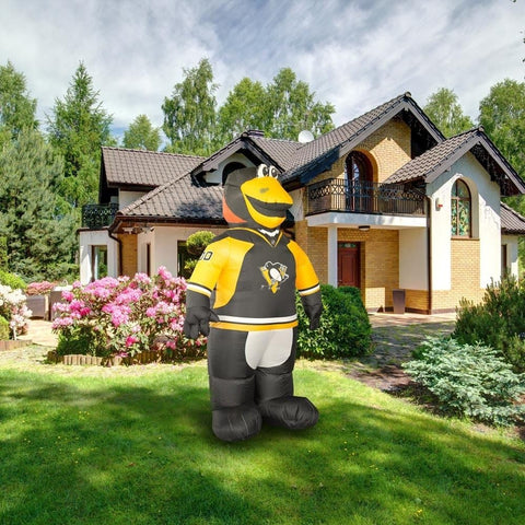 Gemmy Inflatables Inflatable Party Decorations 7' NHL Pittsburgh Penguins Iceburgh Mascot by Gemmy Inflatables 576069