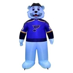Gemmy Inflatables Inflatable Party Decorations 7' NHL St. Louis Blues Louie Mascot by Gemmy Inflatables 620476 - 22776