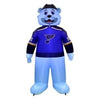 Image of Gemmy Inflatables Inflatable Party Decorations 7' NHL St. Louis Blues Louie Mascot by Gemmy Inflatables 620476 - 22776