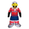 Image of Gemmy Inflatables Inflatable Party Decorations 7' NHL Washington Capitals Slapshot Mascot by Gemmy Inflatables 576065