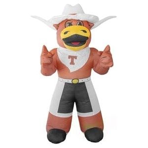 Gemmy Inflatables Inflatable Party Decorations 7' Texas Longhorns Bevo Mascot by Gemmy Inflatables
