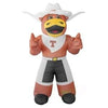 Image of Gemmy Inflatables Inflatable Party Decorations 7' Texas Longhorns Bevo Mascot by Gemmy Inflatables
