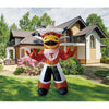 Image of Gemmy Inflatables Inflatable Party Decorations 7' Texas Longhorns Bevo Mascot by Gemmy Inflatables