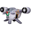 Image of Gemmy Inflatables Inflatable Party Decorations 8' Star Wars The Mandalorian Razor Crest Ship by Gemmy Inflatables