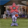 Image of Gemmy Inflatables Lawn Ornaments & Garden Sculptures 5'H Stranger Things Demogrogon w/ Pumpkin by Gemmy Inflatable 551468