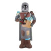 Image of Gemmy Inflatables Lawn Ornaments & Garden Sculptures 6 1/2' Stars Wars The Mandalorian w/ The Child & Christmas Ornament by Gemmy Inflatables 11' Giant Christmas Snowman w/ Scarf by Gemmy Inflatables SKU# 112644