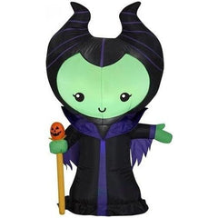 Gemmy Inflatables Seasonal & Holiday Decorations 3.5' Stylized Disney's Maleficent by Gemmy Inflatable 225494