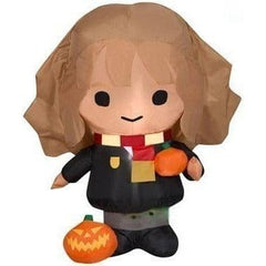 Gemmy Inflatables Seasonal & Holiday Decorations 3' Hermione Granger w/ Jack O Lantern by Gemmy Inflatable 229029
