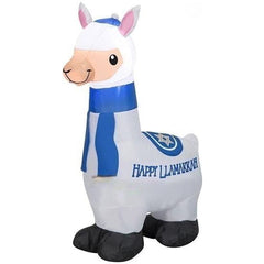 Gemmy Inflatables Special Event Inflatables 3'H Gemmy Air blown Hanukkah Llama by Gemmy Inflatables