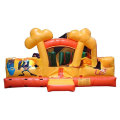 Happy Jump Inflatable Bouncers 10'H Toddler Game by Happy Jump 10'H Frog Junior Safari by Happy Jump SKU# IG5511