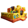 Image of Happy Jump Inflatable Bouncers 10'H Toddler Game by Happy Jump 10'H Frog Junior Safari by Happy Jump SKU# IG5511