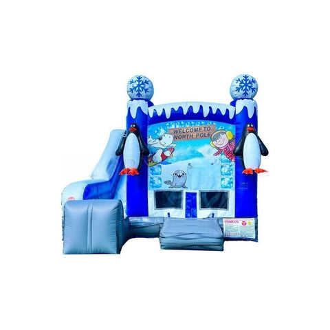 Happy Jump Inflatable Bouncers 12 'H 5 X Jump and Splash (winter theme) by Happy Jump 13'H 5x Jump & Splash Crayon by Happy Jump SKU# CO2328