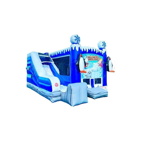 Happy Jump Inflatable Bouncers 12 'H 5 X Jump and Splash (winter theme) by Happy Jump 13'H 5x Jump & Splash Crayon by Happy Jump SKU# CO2328