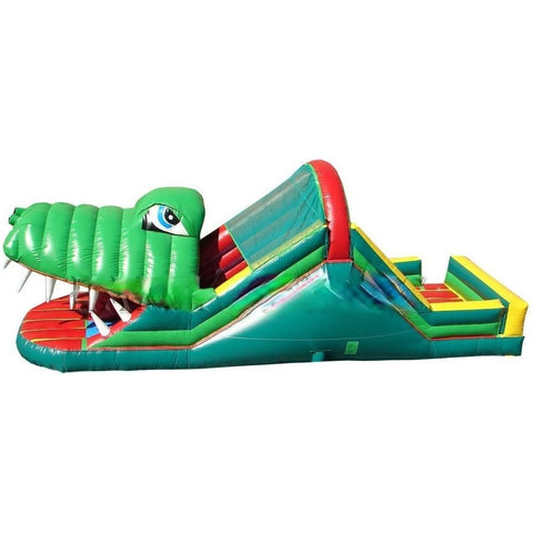 Happy Jump Inflatable Bouncers 12'H Alligator Slide by Happy Jump 12'H Happy Slide by Happy Jump SKU# SL3110