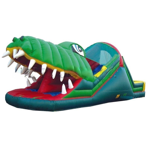 Happy Jump Inflatable Bouncers 12'H Alligator Slide by Happy Jump SL5151 12'H Alligator Slide by Happy Jump SKU : SL5151