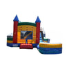 Image of Happy Jump Inflatable Bouncers 13'H 360 Combo with Pool (Marble) by Happy Jump