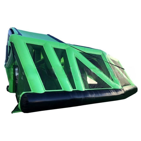 Happy Jump Inflatable Bouncers 13 x 13 26'H Paintball Arena by Happy Jump