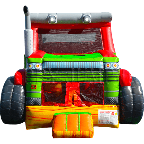 Happy Jump Inflatable Bouncers 14'H Tractor Truck by Happy Jump CO2420 14'H Tractor Truck by Happy Jump SKU : CO2420