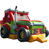Image of Happy Jump Inflatable Bouncers 14'H Tractor Truck by Happy Jump CO2420 14'H Tractor Truck by Happy Jump SKU : CO2420