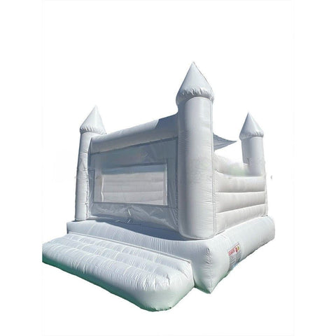 Happy Jump Inflatable Bouncers 15 x15 White Castle by Happy Jump 13'H 5x Jump & Splash Crayon by Happy Jump SKU# CO2328