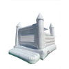 Image of Happy Jump Inflatable Bouncers 15 x15 White Castle by Happy Jump 13'H 5x Jump & Splash Crayon by Happy Jump SKU# CO2328