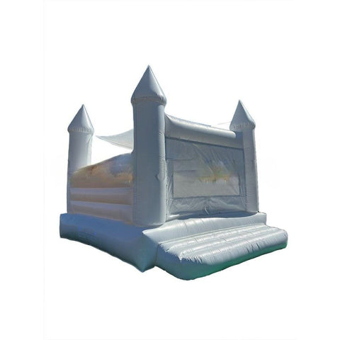 Happy Jump Inflatable Bouncers 15 x15 White Castle by Happy Jump MN1310