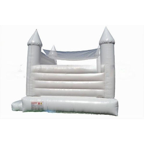 Happy Jump Inflatable Bouncers 15 x15 White Castle by Happy Jump MN1310