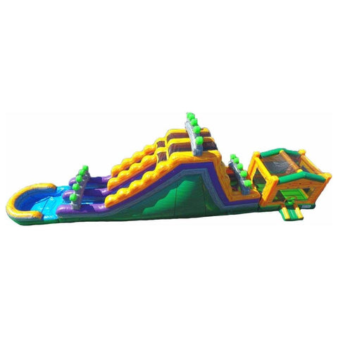 Happy Jump Inflatable Bouncers 21' H Emerald Bay by Happy Jump 10'H Junior Water Slide by Happy Jump SKU# WS4050