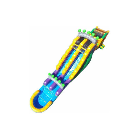 Happy Jump Inflatable Bouncers 21' H Emerald Bay by Happy Jump 10'H Junior Water Slide by Happy Jump SKU# WS4050