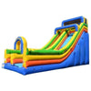 Image of Happy Jump Inflatable Bouncers 24'H Screamer Slide by Happy Jump 10'H Junior Water Slide by Happy Jump SKU# WS4050