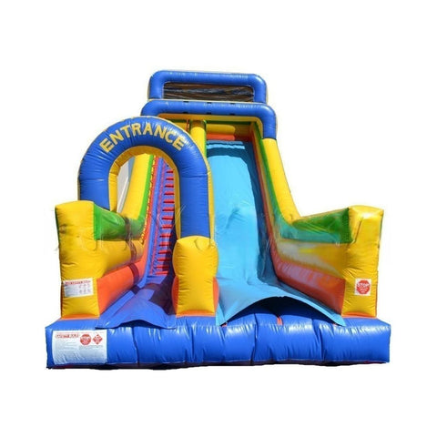 Happy Jump Inflatable Bouncers 24'H Screamer Slide by Happy Jump 10'H Junior Water Slide by Happy Jump SKU# WS4050