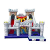 Image of Happy Jump Inflatable Bouncers 24'H The Palazzo by Happy Jump 10'H Frog Junior Safari by Happy Jump SKU# IG5511