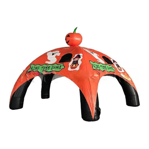 Happy Jump Inflatable Bouncers 25'H Halloween Tent by Happy Jump 12'H Pumpkin Bounce by Happy Jump SKU#MN1306-13/MN1306-15