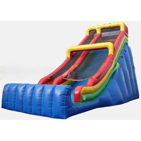 Happy Jump Inflatable Bouncers 28'H Single Lane Slide - Circus by Happy Jump 24'H Single Lane Slide - Circus by Happy Jump SKU# SL3169
