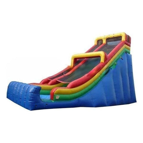 Happy Jump Inflatable Bouncers 28'H Single Lane Slide - Circus by Happy Jump 24'H Single Lane Slide - Circus by Happy Jump SKU# SL3169