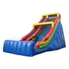 Image of Happy Jump Inflatable Bouncers 28'H Single Lane Slide - Circus by Happy Jump 24'H Single Lane Slide - Circus by Happy Jump SKU# SL3169